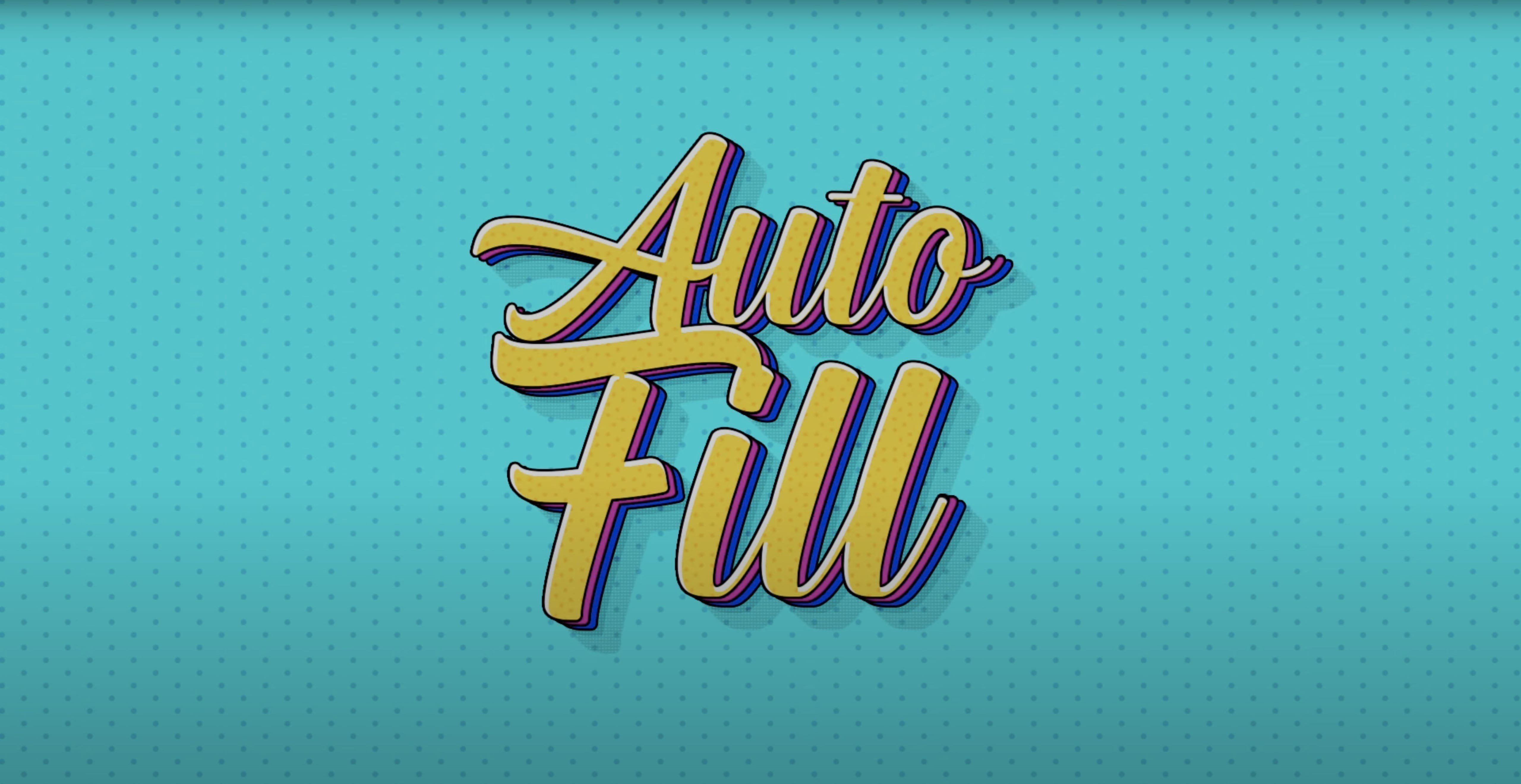 AutoFill v2 screenshot 1